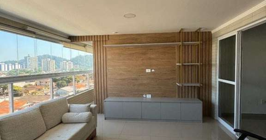 Apartamento com 3 quartos à venda no Canto do Forte, Praia Grande 
