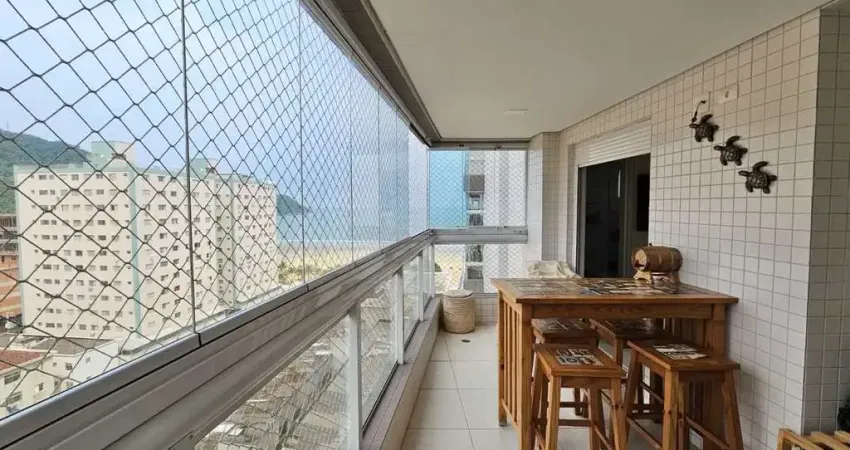 Apartamento com 2 dormitórios à venda, 92 m² por r$ 945.000 - canto do forte - praia grande/sp