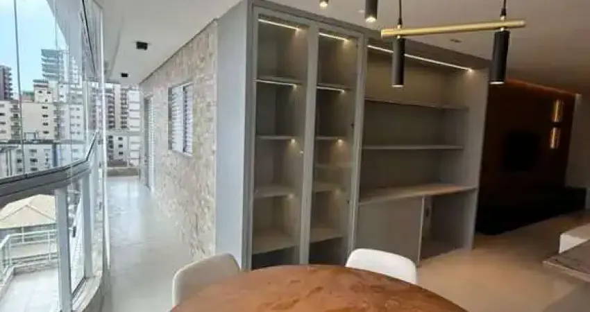 Apartamento com 2 dormitórios à venda, 87 m² por r$ 1.100.000 - guilhermina - praia grande/sp