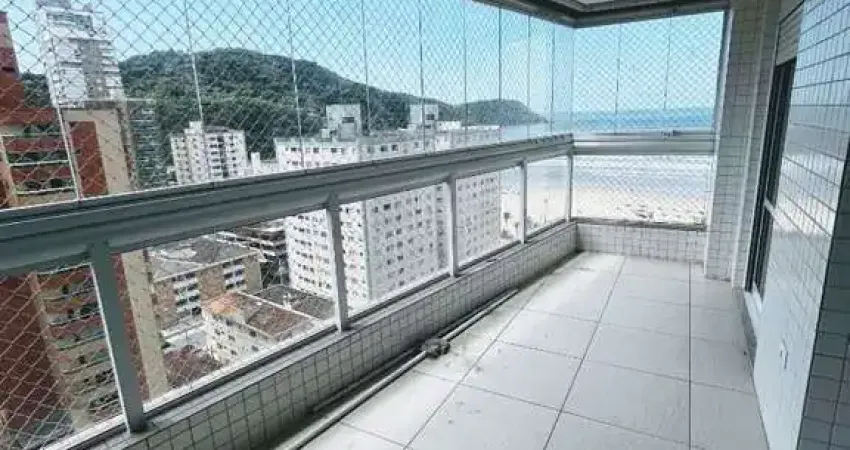 Apartamento com 2 dormitórios à venda, 92 m² por r$ 950.000,00 - canto do forte - praia grande/sp