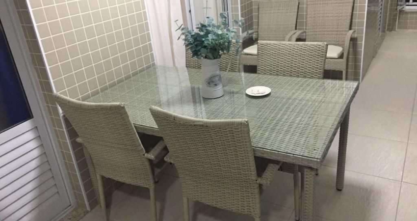 Apartamento com 3 quartos à venda na Tupi, Praia Grande 