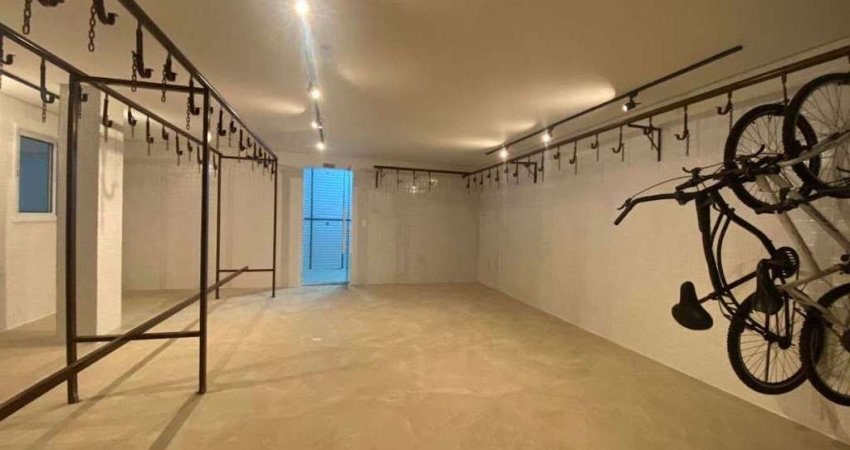 Apartamento com 1 dormitório à venda, 57 m² por R$ 375.000,00 - Tupi - Praia Grande/SP