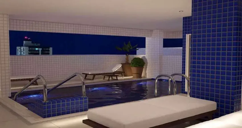 Apartamento com 2 quartos, guilhermina, praia grande - r$ 570 mil, cod: 1800