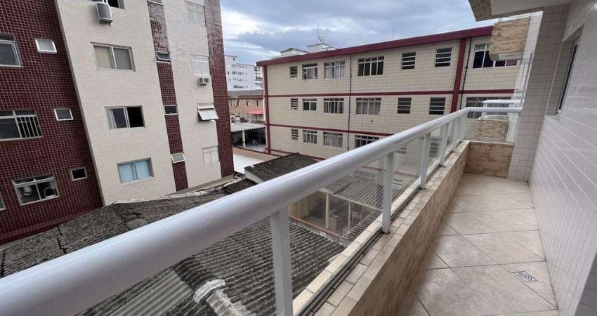 Apartamento com 1 quarto, Canto do Forte, Praia Grande - R$ 380 mil, Cod: 425