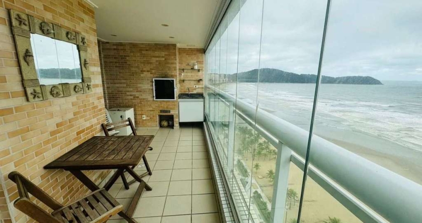 Apartamento com 3 quartos, Guilhermina, Praia Grande - R$ 1.25 mi, Cod: 3406