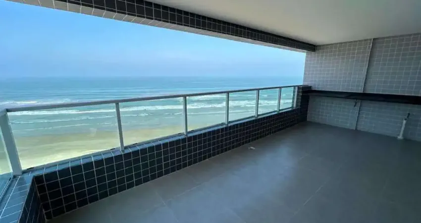 Apartamento com 3 dorms, Caiçara, Praia Grande - R$ 990 mil, Cod: 3407