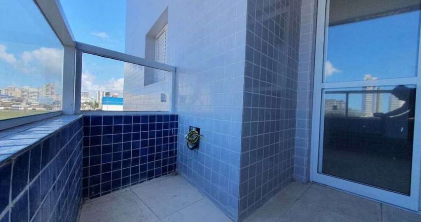 Apartamento com 2 quartos, Guilhermina, Praia Grande - R$ 430 mil, Cod: 3453