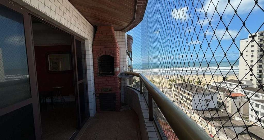 Apartamento com 3 dorms, Guilhermina, Praia Grande - R$ 640 mil, Cod: 3529
