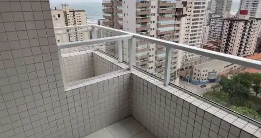 Apartamento com 1 quarto, Aviação, Praia Grande - R$ 350 mil, Cod: 3596