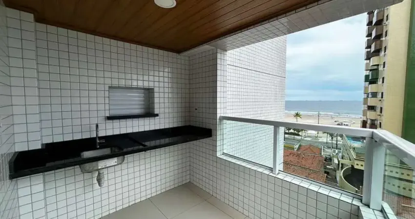 Apartamento com 2 quartos, Guilhermina, Praia Grande - R$ 650 mil, Cod: 3623