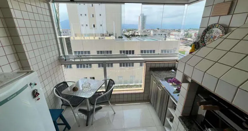 Apartamento com 2 quartos, Tupi, Praia Grande - R$ 450 mil, Cod: 3691
