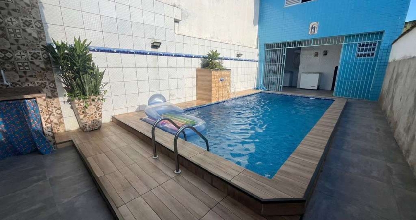 Casa com 2 quartos, Mirim, Praia Grande - R$ 650 mil, Cod: 3720