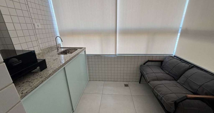 Apartamento com 1 quarto, Aviação, Praia Grande - R$ 420 mil, Cod: 3752