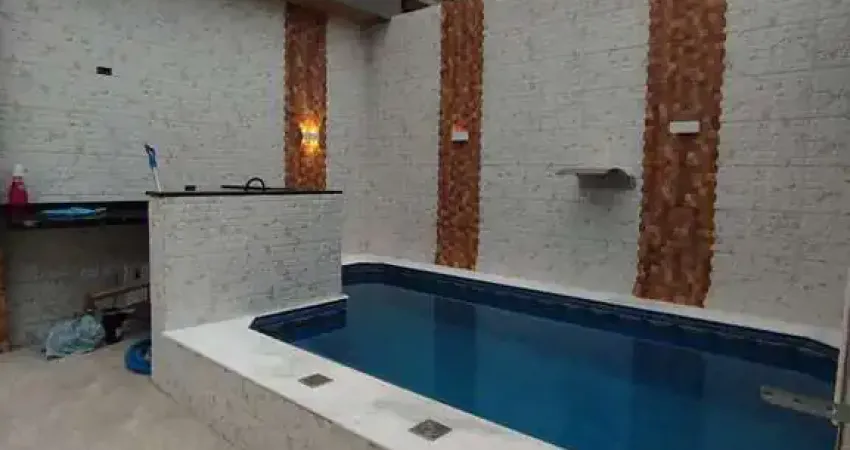 Casa com 3 quartos, Tupi, Praia Grande - R$ 750 mil, Cod: 3785