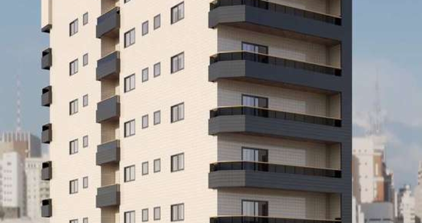 Apartamento com 2 quartos, Canto do Forte, Praia Grande - R$ 64.9 mil, Cod: 3811
