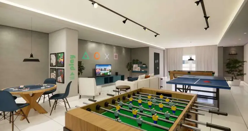 Apartamento com 2 quartos, Caiçara, Praia Grande - R$ 550 mil, Cod: 3821