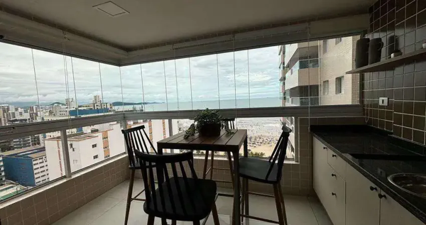 Apartamento com 2 quartos, Mirim, Praia Grande - R$ 790 mil, Cod: 3823