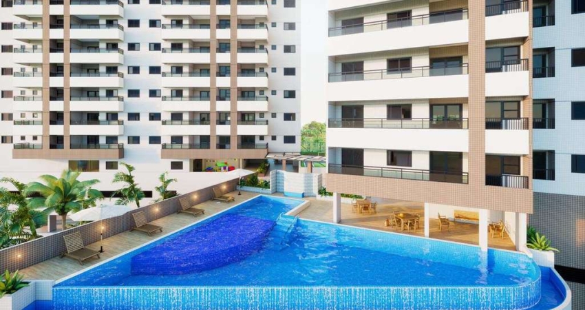Apartamento com 2 quartos, Real, Praia Grande - R$ 550 mil, Cod: 3825