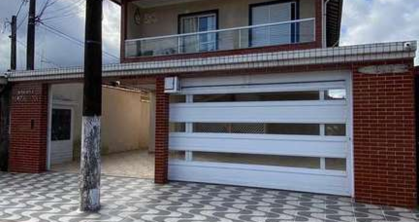 Casa de Condomínio com 2 quartos, Balneário Maracanã, Praia Grande - R$ 270 mil, Cod: 3873