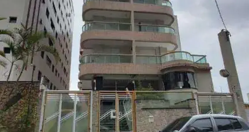 Apartamento com 1 quarto, vista mar, Tupi, Praia Grande