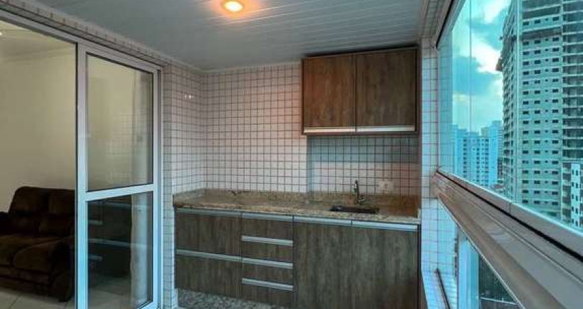 Apartamento com 1 quarto, Aviação, Praia Grande - R$ 360 mil, Cod: 3923