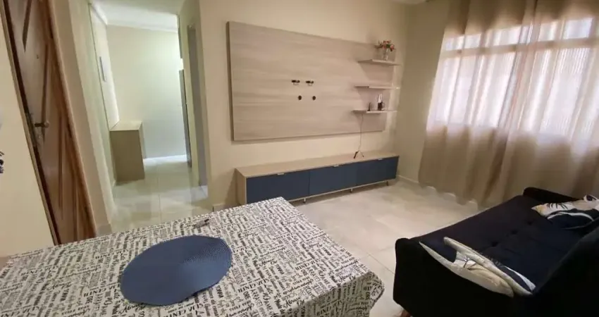 Apartamento com 1 quarto, Boqueirão, Praia Grande - R$ 280 mil, Cod: 3928