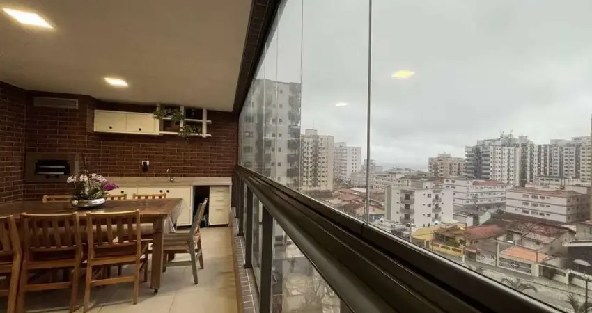 Apartamento com 3 quartos, Guilhermina, Praia Grande - R$ 1.45 mi, Cod: 3953