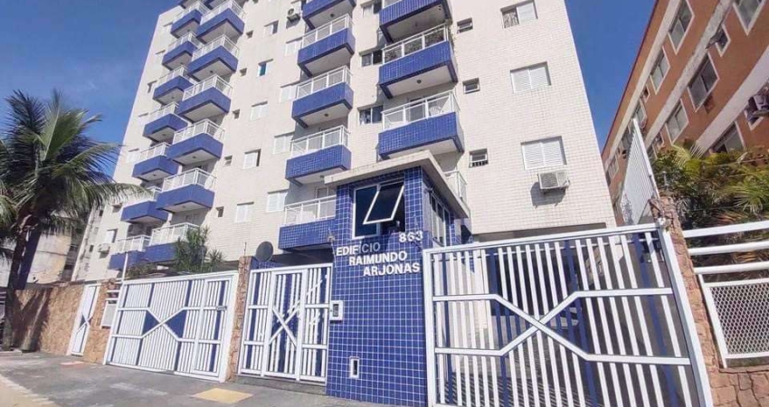 Apartamento com 1 quarto, Aviação, Praia Grande - R$ 243 mil, Cod: 3962