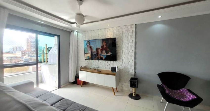 Apartamento com 2 quartos, Tupi, Praia Grande - R$ 440 mil, Cod: 3966