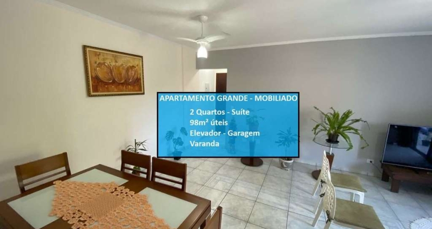 Apartamento com 2 quartos, Guilhermina, Praia Grande - R$ 490 mil, Cod: 1447