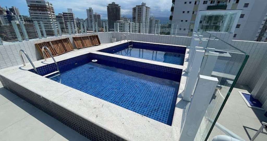 Apartamento com 1 quarto, Guilhermina, Praia Grande - R$ 370 mil, Cod: 645