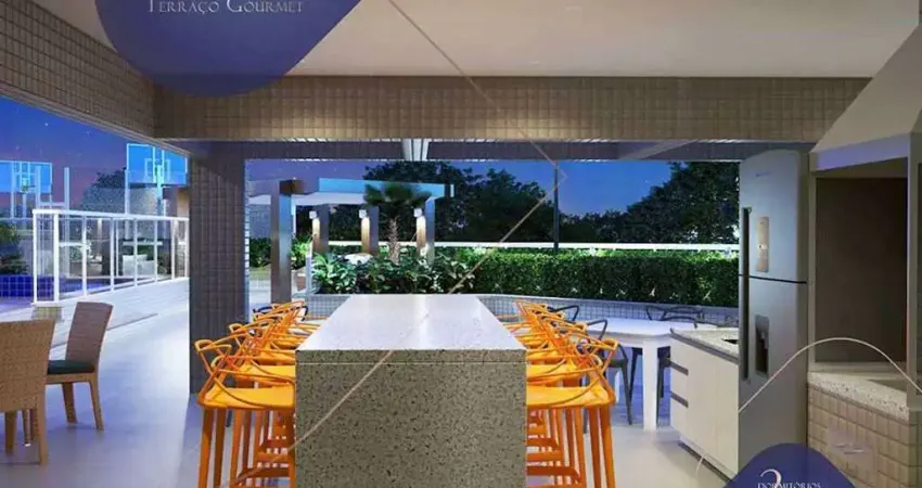 Apartamento com 2 quartos, Guilhermina, Praia Grande - R$ 480 mil, Cod: 95