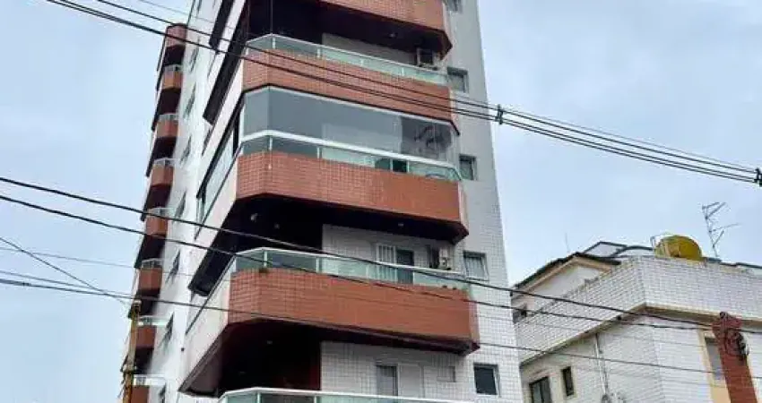 Apartamento com 2 quartos, Guilhermina, Praia Grande - R$ 355 mil, Cod: 4072
