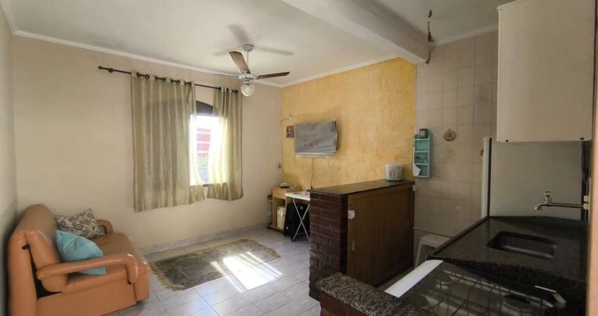 Kitnet com 1 quarto, Real, Praia Grande - R$ 140 mil, Cod: 4077