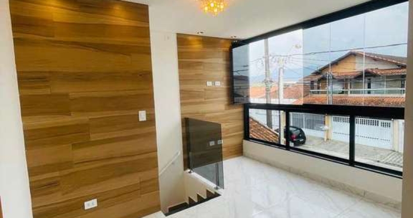 Casa de Condomínio com 3 quartos, Ocian, Praia Grande - R$ 420 mil, Cod: 4103