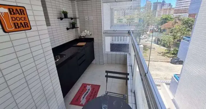 Apartamento com 2 quartos, guilhermina, praia grande - r$ 570 mil, cod: 4414