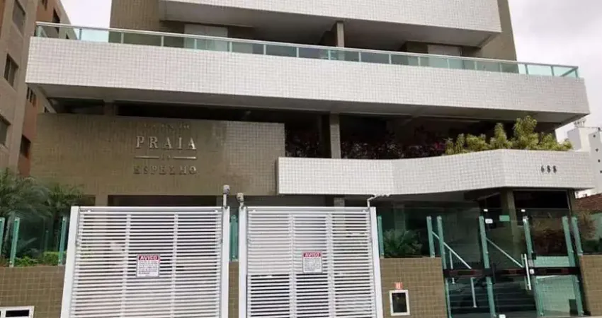 Apartamento com 2 quartos, canto do forte, praia grande - r$ 550 mil, cod: 1579