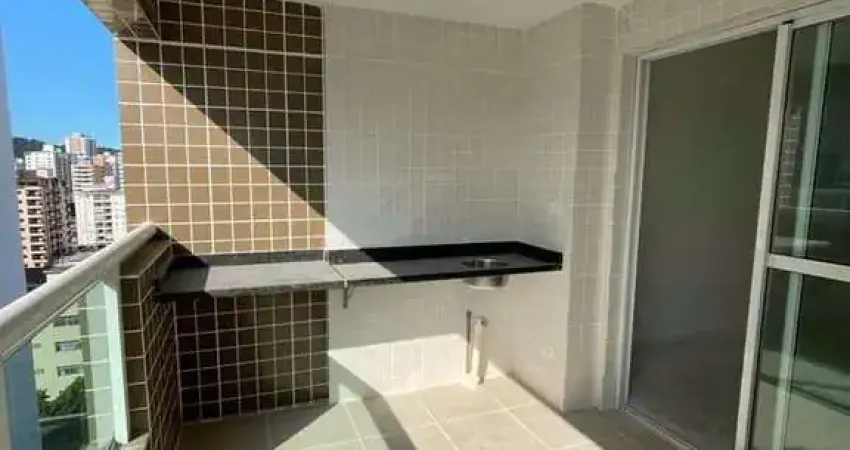 Apartamento com 2 quartos, canto do forte, praia grande - r$ 490 mil, cod: 865