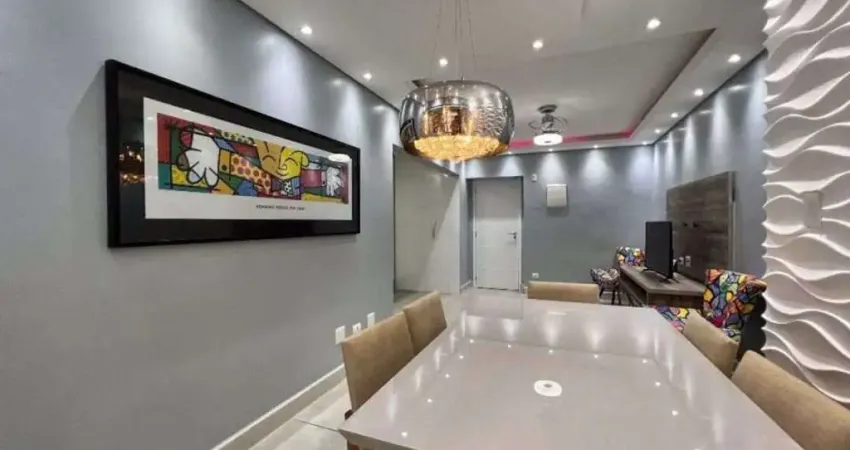 Apartamento com 2 quartos, canto do forte, praia grande - r$ 490 mil, cod: 637