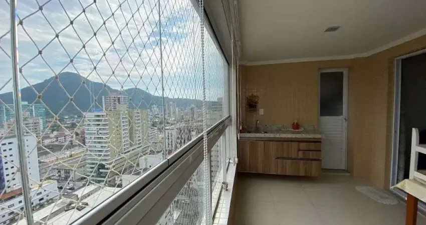Apartamento com 2 quartos, canto do forte, praia grande - r$ 550 mil, cod: 469