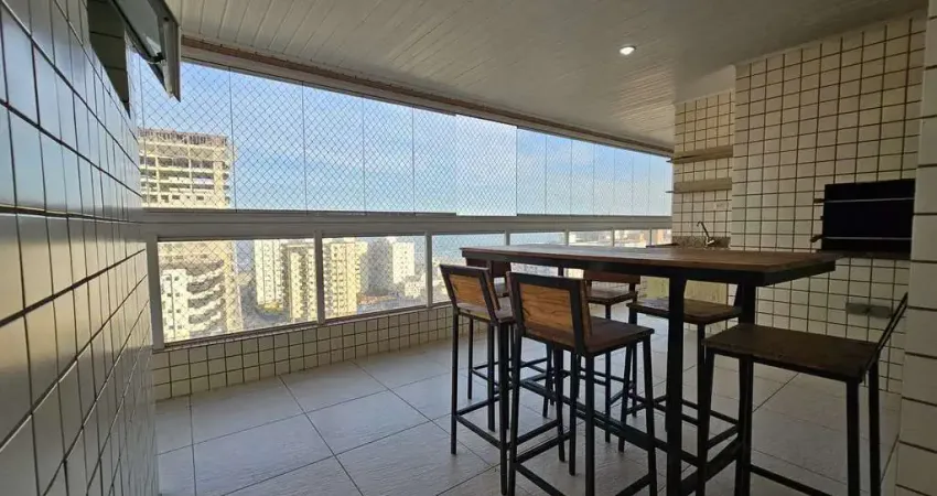 Apartamento com 3 dorms, guilhermina, praia grande - r$ 1.39 mi, cod: 6002