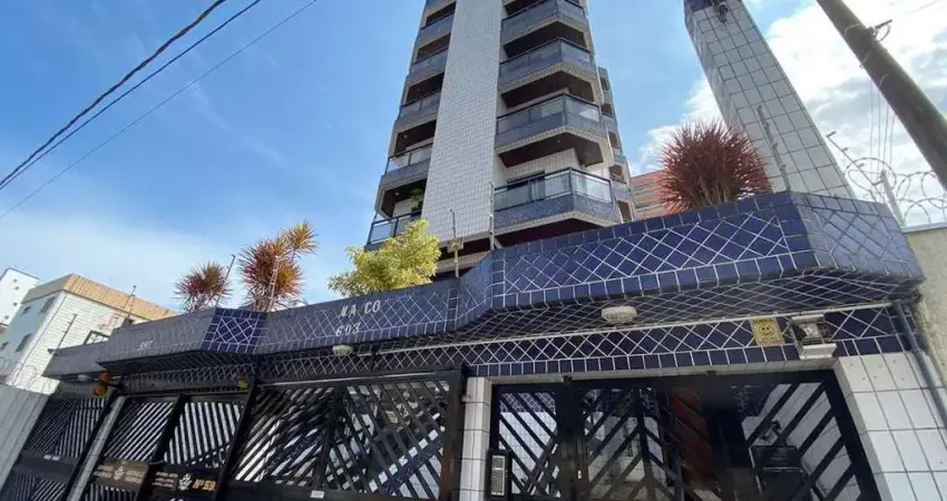 Apartamento com 1 quarto, guilhermina, praia grande - r$ 360 mil, cod: 6197