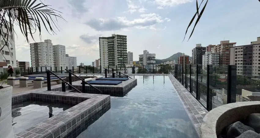 Apartamento com 2 quartos, boqueirão, praia grande - r$ 610 mil, cod: 6274
