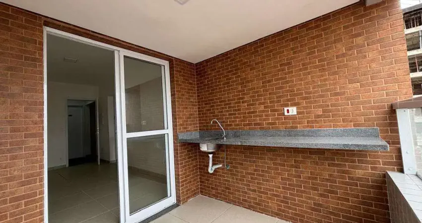 Apartamento com 1 quarto, guilhermina, praia grande - r$ 390 mil, cod: 6282