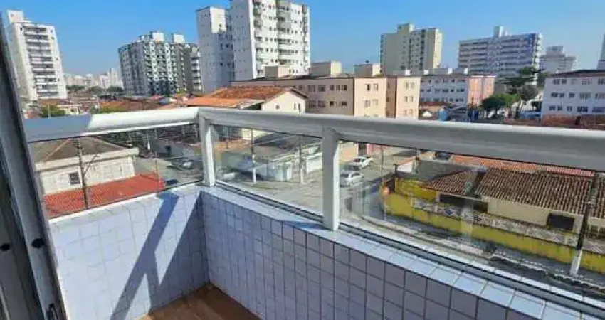 Apartamento com 1 dorm, guilhermina, praia grande - r$ 360 mil, cod: 6484