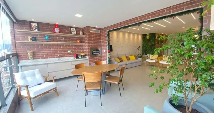 Apartamento no edifício l&#039;americ residence em praia grande sp