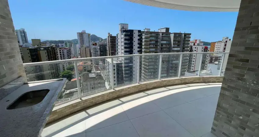 Apartamento com 3 dorms, guilhermina, praia grande - r$ 799 mil, cod: 6895