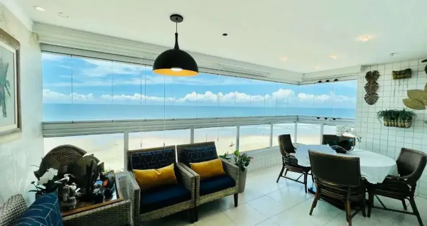 Apartamento com 3 dorms, flórida, praia grande - r$ 970 mil, cod: 6935