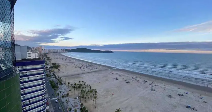 Apartamento com 3 dorms, guilhermina, praia grande - r$ 790 mil, cod: 6907