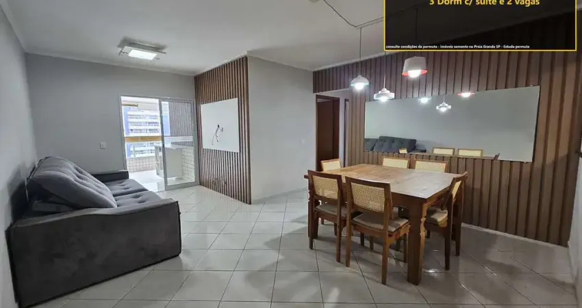 Apartamento com 3 quartos à venda na Avenida Presidente Castelo Branco, 4880, Aviação, Praia Grande